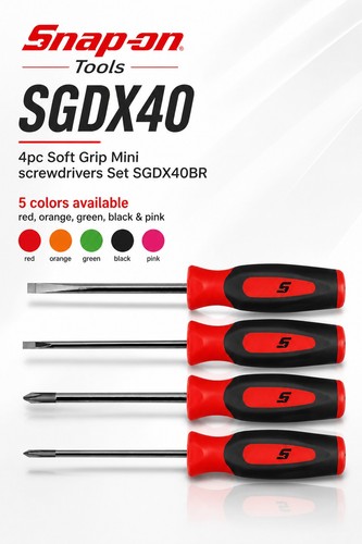 Snap tools 4pc - 4pc, grip