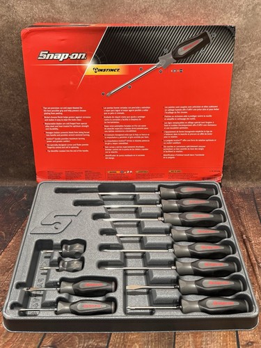 Snap tools 12pc gray - tools, soft