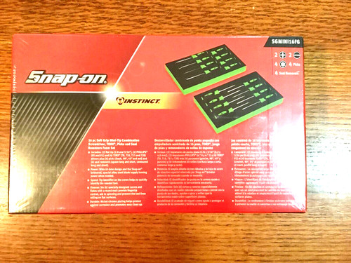 New snap instinct - snap-on™,