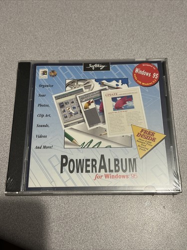 Power album soft - album, pc