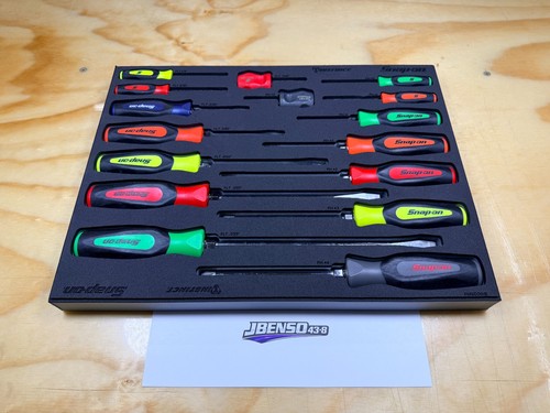 Snap tools multi color 16pc - multi-color,