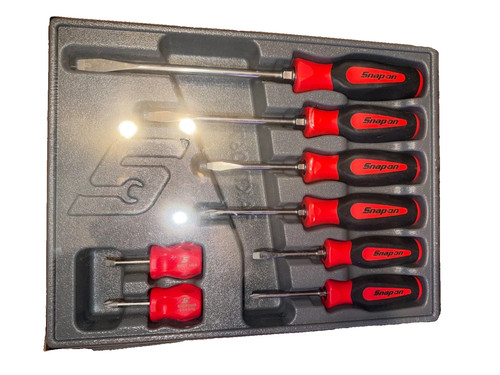 Snap tools red 8pc - tools,