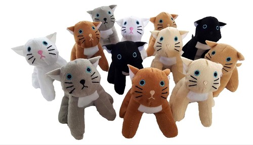 Plush cats cute - plush,