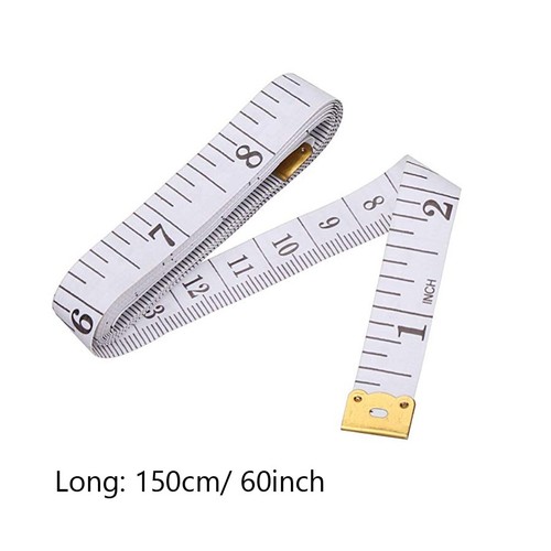1pc 150cm inch soft - inch,