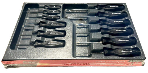 Snap black soft grip - black,