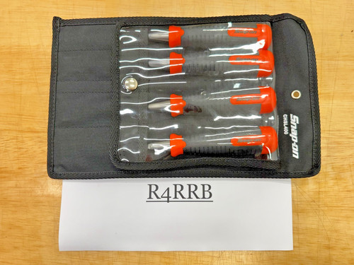 Snap tools new orange - new, 4pc