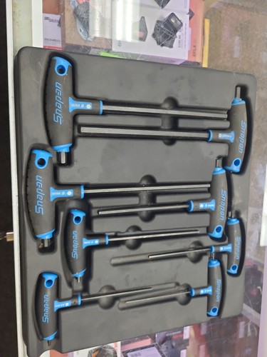 Snap tools 8pc metric - metric, soft