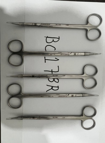 6pc aesculap bc178r - aesculap,